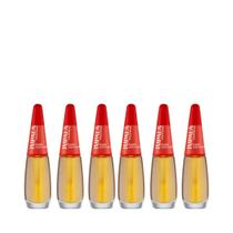 Impala Esmalte Tratamento Base Vitaminada 048 - 6 Unidades