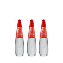 Impala Esmalte Tratamento Óleo Secante 046 - 3 Unidades