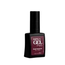Impala Gel Plus Esmalte Expressiva 1019