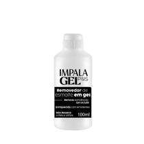 Impala Gel Plus Removedor de Esmalte em Gel 100ml 10035 Impala Gel Plus Removedor de Esmalte em Gel 100ml 10035