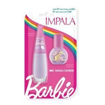 Impala Kit Esmalte Infantil + Adulto Barbie Magia De Unicórnio