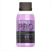 Impala Verniz Extra Brilho Linha Profissional 60mls Impala Verniz Extra Brilho Linha Profissional 60mls