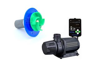 Impeller Reposição Bomba Recalque Submersa Hsbao Swd-12000