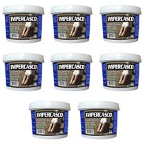 Impercasco Imperm. Fixador e Protetor de Atadura 8UN 0,500Kg Impercasco Imperm. Fixador e Protetor de Atadura 8UN 0,500Kg