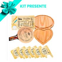 IMPERDÍVEL COMBO 10 Tábuas Madeira Natural para Queijos, Frios, Vinhos, Grelhados, Hamburguer, Cozinha