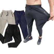 IMPERDIVEL - Kit 3 Calças Esportiva Dry Fit PREMIUM ATIVIDADES FISICAS