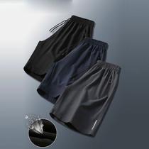 Imperdivel! kit com 3 bermudas dry fit de seda gelada esportivas!