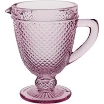 IMPERIAL JARRA 20x20x15cm 1L VIDRO ROSA