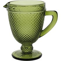 IMPERIAL JARRA 20x20x15cm 1L VIDRO VERDE