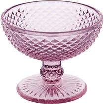 IMPERIAL TAÇA COQUETEL COUPE 8x10x10cm 150ml VIDRO ROSA 6PÇ