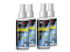 Impermax 120Ml Cristalizador De Vidros E Para Brisa - Togmax