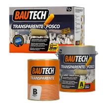 Impermeabilizante 2,5kg Transparente Fosco Bautech