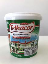 Impermeabilizante a base de água alto brilho incolor conc 900ml_telhacor