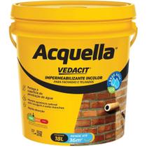 Impermeabilizante Acquella a Base de Água 18 Litros - 112306 - VEDACIT