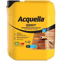 Impermeabilizante Acquella a Base de Água 5 Litros - 112305 - VEDACIT