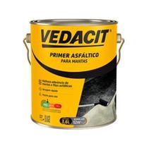 Impermeabilizante Asfáltico para Mantas Vedacit Primer 3,6L