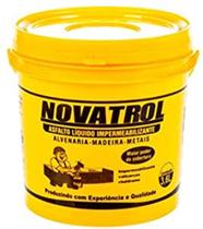Impermeabilizante Asfalto Frio Novatrol 3,6ml Marca: NOVATROL