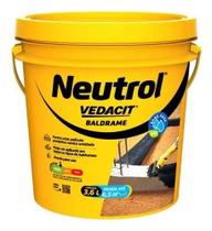Impermeabilizante Baldrame Neutrol 3,6 L Vedacit