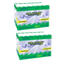 Impermeabilizante Banheiro Parede Silaflex 1500 4KG 2un Impermeabilizante Banheiro Parede Silaflex 1500 4KG 2un