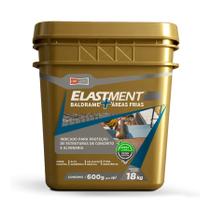 Impermeabilizante Bicomponente Flexível Para Baldrame e Áreas Frias Elastment 18KG Impermeabilizante Bicomponente Flexível Para Baldrame e Áreas Frias Elastment 18KG