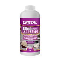 Impermeabilizante Blinda Água Para Concreto Reboco Cristal 1L