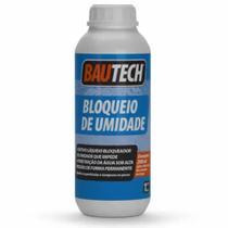 Impermeabilizante Bloqueio De Umidade Bautech 1 Litro