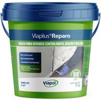 Impermeabilizante Cimenticio Viaplus Reparo 12 Kilos - V0217142 - VIAPOL Impermeabilizante Cimenticio Viaplus Reparo 12 Kilos - V0217142 - VIAPOL