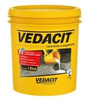 Impermeabilizante Concreto Argamassa Vedacit 1L