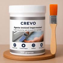 Impermeabilizante Crevo Para Infiltrações Invisível Transparente Impermeável Super Selante De 500 Gramas Impermeabilizante Crevo Para Infiltrações Invisível Transparente Impermeável Super Selante De 500 Gramas