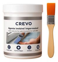 Impermeabilizante Crevo Para Infiltrações Invisível Transparente Impermeável Super Selante De 500 Gramas Impermeabilizante Crevo Para Infiltrações Invisível Transparente Impermeável Super Selante De 500 Gramas