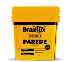 Impermeabilizante de parede elastomérico Brasiflex cor Branco Impermeabilizante de parede elastomérico Brasiflex cor Branco