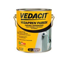 Impermeabilizante de Parede Vedacit Vedapren 3,6L Branco