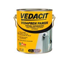 Impermeabilizante de Parede Vedacit Vedapren 3,6L Branco
