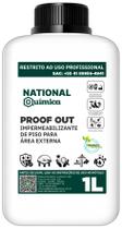 Impermeabilizante de Piso para Área Externa 1 L Proof Out National Química Impermeabilizante de Piso para Área Externa 1 L Proof Out National Química