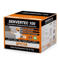 Impermeabilizante Denvertec 100 (Caixa 18kg) - DENVER