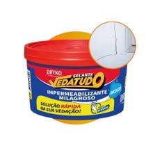 Impermeabilizante Dryko Manta Líquida Milagroso 300g Incolor Impermeabilizante Dryko Manta Líquida Milagroso 300g Incolor
