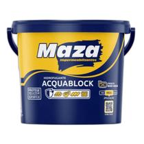 Impermeabilizante e Hidrofugante Acquablock Maza 3,6L Impermeabilizante e Hidrofugante Acquablock Maza 3,6L