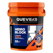 Impermeabilizante E Selador 4 Em 1 Hydro Block 18kg Queveks