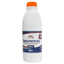 Impermeabilizante em Pó Rebotermic 800g Alta Durabilidade Impermeabilizante em Pó Rebotermic 800g Alta Durabilidade