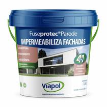 Impermeabilizante Fachada Para Parede Fuseprotec 3,6 L Viapol