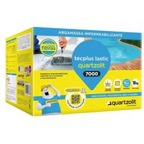 Impermeabilizante Flexível Quartzolit Tecplus Lastic 7000 18Kg Impermeabilizante Flexível Quartzolit Tecplus Lastic 7000 18Kg