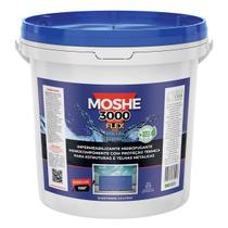 Impermeabilizante Hidrofugante Monocomponente Moshe Para Metal Metais Térmico Antiferrugem - 3,6lt