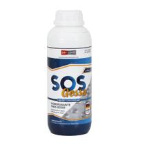 Impermeabilizante Hidrofugante Para Gesso SOS Gesso 1L