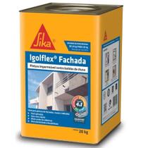 Impermeabilizante Igolflex Fachada Lata 20 Kilos - 679661 - SIKA Impermeabilizante Igolflex Fachada Lata 20 Kilos - 679661 - SIKA