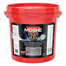Impermeabilizante Lajes Pisos Paredes Manta Líquida Moshe Flex - 3,6LT