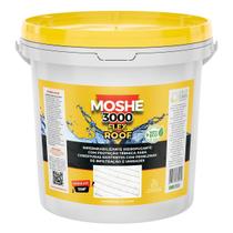 Impermeabilizante Manta Borracha Líquida Monocomponente Moshe Flex Roof - 3,6LT