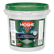 Impermeabilizante Manta Borracha Líquida Monocomponente Moshe Green - 3,6LT
