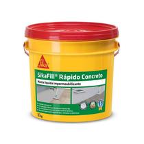 Impermeabilizante Manta Líquida 15Kg Concreto Sikafill Rápico Sika