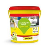 Impermeabilizante Manta Líquida Branca Quartzolit 4,5kg