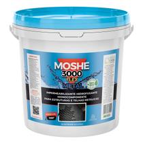 Impermeabilizante Manta Liquida Para Metais Moshe 3000 Flex - 3,6 Litro
